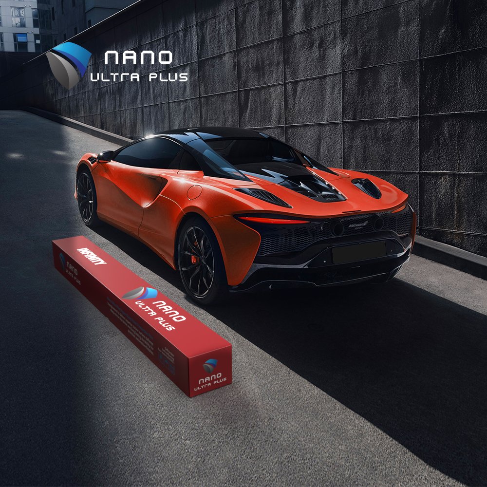 عبوة إنفينيتي من Nano Ultra Plus